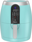 Мультипіч (аерофритюрниця) TurboTronic 3,5L 1400W Turquoise