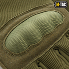 Тактичні M-Tac рукавички безпалі Assault Tactical Mk.3 Olive олива XL - зображення 5