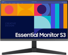 Monitor 24" Samsung S33GC (LS24C330GAUXEN) - obraz 1