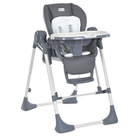Детский стульчик для кормления El Camino ME 1087-G SWAN Dark Gray