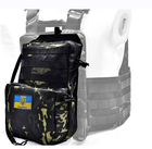 Тактический гидратор-рюкзак Solve MOLLE Black 3 л питьевая система KT6005202 - изображение 6