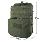 Тактический гидратор-рюкзак Solve MOLLE Black 3 л питьевая система KT6005202 - изображение 8