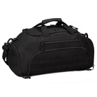 Тактична дорожня сумка Solve MOLLE cargo bag 25л - Black KT6006102