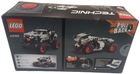 Zestaw klocków LEGO Technic Monster Jam Monster Mutt Dalmatian 244 elementy (42150) (955555903698122) - Outlet - obraz 3