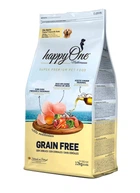 Беззерновой корм для взрослых собак happyOne Mediterraneum Adult Dog Fresh Meat со свежим мясом