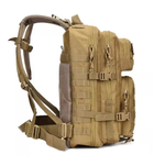 Тактичний похідний рюкзак на 45 л KT6003005 Койот - зображення 5