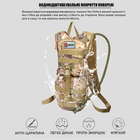 Тактический гидратор-рюкзак MOLLE  3 л питьевая система Мультикам KT6004806 - изображение 4