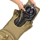 Тактический гидратор-рюкзак MOLLE 3 л питьевая система  Койот KT6004805 - изображение 8