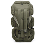 Тактичний рюкзак-сумка Олива 2 в 1 Solve Bag 98 л 75 x 38 x 36 см KT6004501 - зображення 6