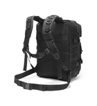Тактичний похідний рюкзак на 45 л KT6003012 Фіолетовий - зображення 4