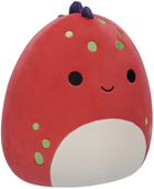 Maskotka Squishmallows Red Dino Dolan 19 cm (196566411449) - obraz 3