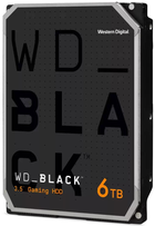 Dysk twardy Western Digital Black Gaming 6TB 7200rpm 128MB 3.5" SATA III (WD6004FZWX) - obraz 2