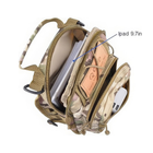 Мужская сумка через плечо Мультикам 5л барсетка-сумка EDC (1010423-Other-3) - изображение 8