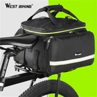Велосумка на багажник West Biking 35L сумка-штани 950G