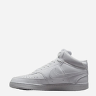 Чоловічі кеди високі Nike Court Vision Mid Nn DN3577-100 44 (10US) Білі (195243507895) - зображення 3