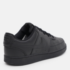 Tenisówki męskie z eko skóry Nike Court Vision Lo DH2987-002 44 (10US) Czarne (195237031375) - obraz 5