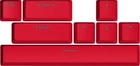 Набір кейкапів Hator Racing Red PBT keycaps ESC/SPACE/ENTER/R.SHIFT/ARROWS (HTS-713)