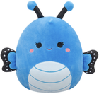 Maskotka Squishmallows Blue Butterfly Waverly 19 cm (196566411494) - obraz 1