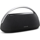 Акустична система портативна Harman-Kardon серії Go+Play 3 Black (HKGOPLAY3BLKEP), трисмугова, 160 Вт, 8 годин автономна. роботи, 43 Гц – 20 кГц, USB Type C, Bluetooth: 5.2, 2 вбудовані 2 мікрофони, чорна