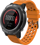 Смарт-годинник Denver SW-510 GPS Bluetoot Black + Orange Strap (SW-510B/O) - зображення 1