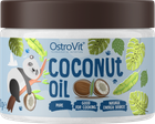 Кокосова олія OstroVit Сoconut oil 400 г (5902232612363) - зображення 1