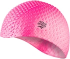 Шапочка для плавания Aqua Speed Bubble (102-03) Pink