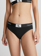 Трусики сліпи жіночі бавовняні Calvin Klein 000QF7222E-UB1 L Чорні (8720107324084) - зображення 1