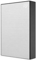 Dysk twardy Seagate One Touch 1TB 2.5" USB 3.2 Silver (STKB1000401) - obraz 2