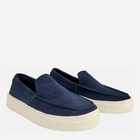 Buty slip-on męskie Reserved 0722L-59X 43 Ciemnogranatowe (5904504575079) - obraz 2