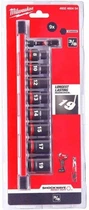 Набор головок ударных Milwaukee 3/8" 9 предметов 8-19 мм + переходник (4932480454)