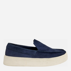 Buty slip-on męskie Reserved 0722L-59X 45 Ciemnogranatowe (5904504575093) - obraz 1