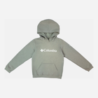 Bluza z kapturem chłopięca Columbia Trek Hoodie 1989831027 155-159 cm (L) Szara (195980455749) - obraz 1