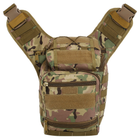 Сумка тактична через плече Military Rangers Sport (600D нейлон, р-р 30x23x13см, 9л, Камуфляж Multicam) - изображение 1