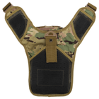 Сумка тактична через плече Military Rangers Sport (600D нейлон, р-р 30x23x13см, 9л, Камуфляж Multicam) - изображение 3