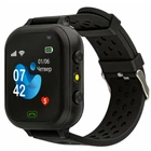 Смарт-часы AmiGo GO009 Camera+LED WIFI Black (UA)