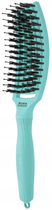Щітка для волосся Olivia Garden Fingerbrush Combo Medium м'ятна (5414343021762) - зображення 2