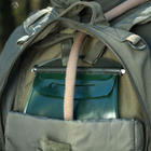 Тактичний рюкзак міський M-TAC URBAN LINE FORCE PACK OLIVE 19 літрів 42x26x17 Зелений (9132) - зображення 4