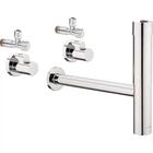 Набор hansgrohe Flowstar, хром 52120000