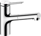Смеситель для кухонной мойки HANSGROHE ZESIS M33 74810000