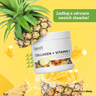 Suplement diety OstroVit Kolagen + Witamina C Ananas 400 g (5903933902968) - obraz 3