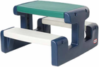 Stół piknikowy dla dzieci Little Tikes Junior Picnic Table Jungle (0050743174063) - obraz 1