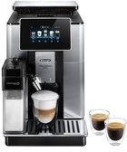 Кавомашина DELONGHI PrimaDonna Soul ECAM610.74.MB + подарунок кава у зернах Mi Familia De Lux Blend Gusto Forte 1 кг