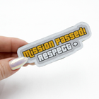 Шеврон з липучкою друкований GTA Mission Passed Respect - зображення 1