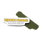 Шеврон с липучкой печатный GTA Mission Passed Respect - изображение 2