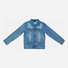 Підліткова джинсова куртка для хлопчика Cool Club CJB2421041 158 см Denim (5903977188045) - зображення 1