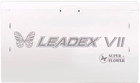 Zasilacz Super Flower Leadex VII XG 80 PLUS Gold ATX 3.0 PCIe 5.0 1000 W White (NESF-094) - obraz 4