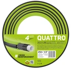 Садовый шланг Cellfast QUATTRO 1/2" давление до 20 Бар 25м Салатовый (10-065)