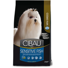 Сухой корм для собак Farmina Cibau Sensitive Adult Mini с чувствительным пищеварением с рыбой