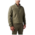 Куртка демисезонная 5.11 Tactical Chameleon Softshell Jacket 2.0 S RANGER GREEN - изображение 2