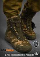 Тактичні черевики alpine crown military phantom мультикам 40 - зображення 10